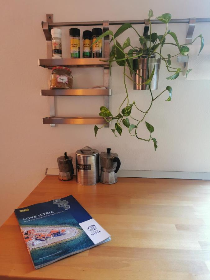 Istrian Old Town Apartment Capodistria Esterno foto