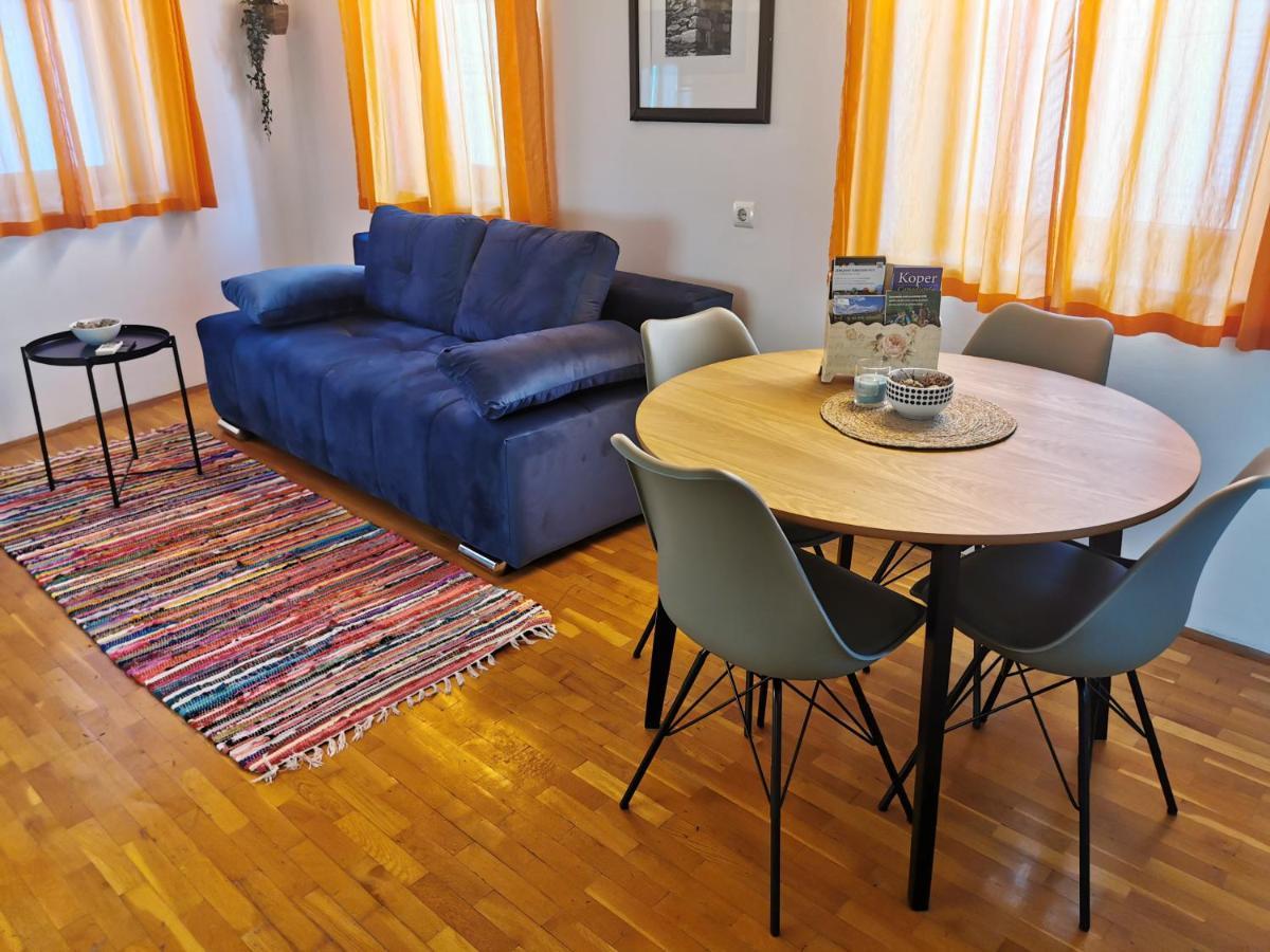 Istrian Old Town Apartment Capodistria Esterno foto
