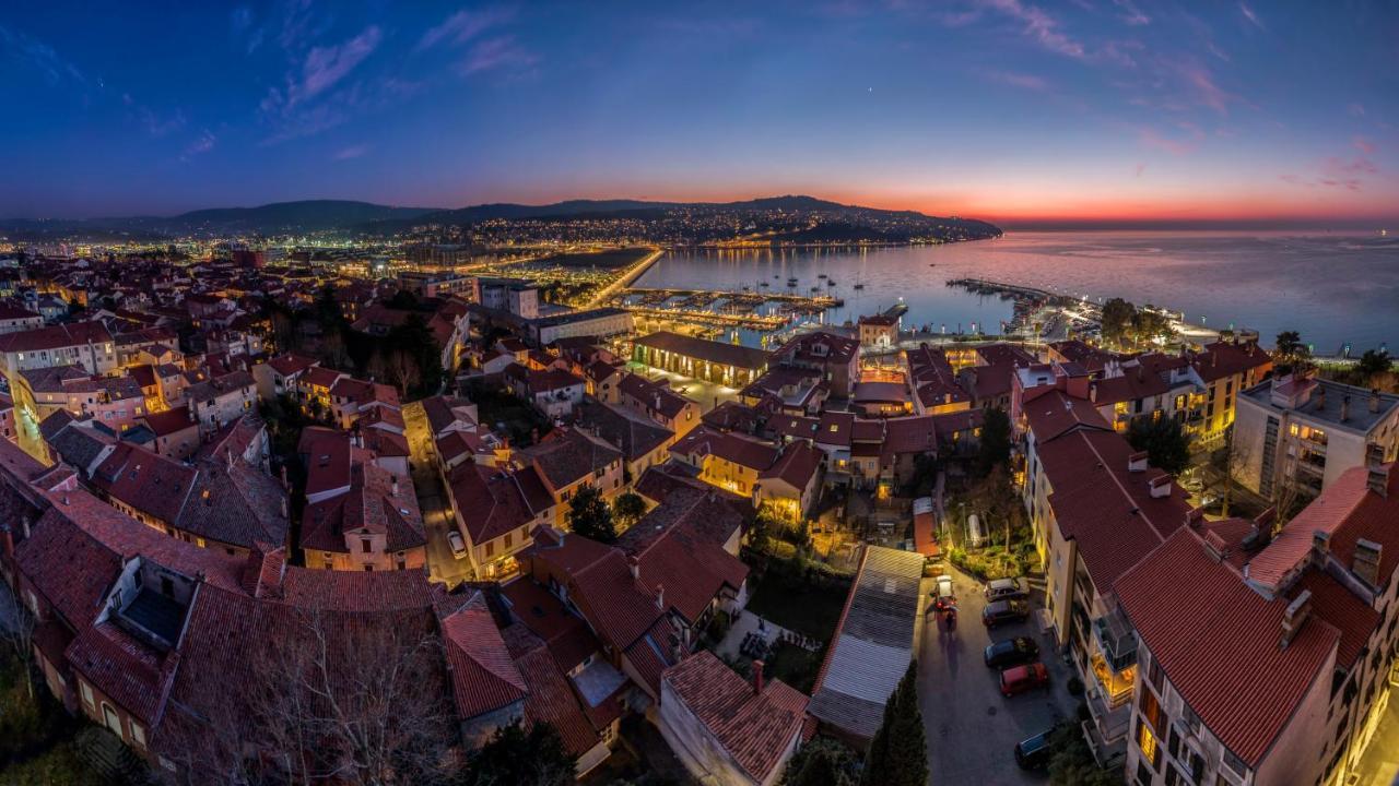 Istrian Old Town Apartment Capodistria Esterno foto