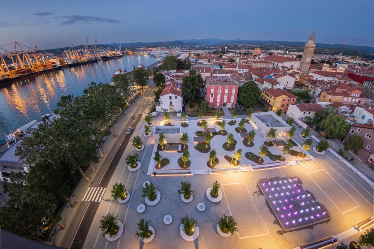 Istrian Old Town Apartment Capodistria Esterno foto